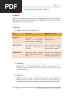 Estenosis e Insuficiencia Aortica y Pulmonar