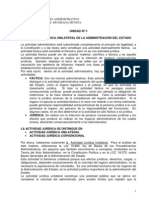 Apuntes de Derecho Administrativo (Daniel Munizaga) - Unidad III