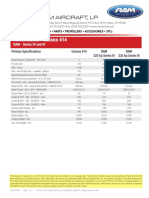 Ram Aircraft, LP: Performance - Cessna 414