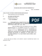 Informe Quincenal 12 ..... 15 de Febrero