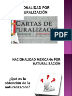 Nacionalidad Por Naturalización