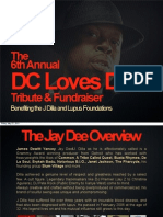 J Dilla Tribute - Information Presentation