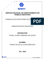 Formación de Monitores de Empresa (Ejercicio 2)