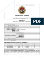 Silabo-Etica General y Profesional - Medicina (2021-A) ..................