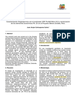 Caracterización Litogeoquímica L.-J.Carhuapoma - Revisión I