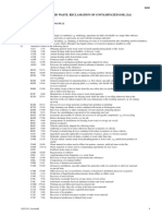 B09 Disposal of Solid Waste Reclamation of Contaminated Soil (3,6)