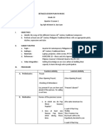 Detailed Lesson Plan in Music Grade 10 Quarter 3 Lesson 1 by Kyle Kristorei A. San Juan