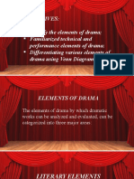 Three Elements of Drama