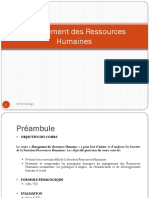 Gestion Des Ressources Humaines