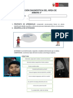 Evaluación Diagnóstica Del Área de Aimara - 4°