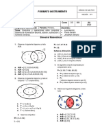 Evaluacion Bimestrel Matematicas 2022