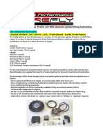 Instruction Firefly Fitting J Range