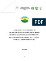 Estructura Del Informe de Proyecto de Accion Territorial Integral Social (Patis) - 2-2-3