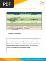 Anexo - Ficha de Resumen y Análisis de Lectura