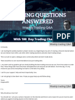 Trading Questions Answered