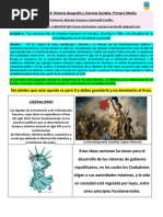 Apunte Guia N°4 Historia 1° Medio