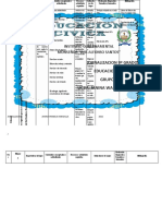 Planificacion 9 Grado Civica