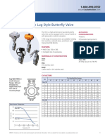 HPL Series: High Performance Lug Style Butterfly Valve