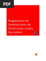 I.14. Reglamento Instalaciones PCI