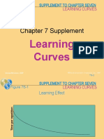 Chapter 7 Supplement: Learning Curves