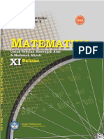 Buku Pelajaran Matematika Kelas 11