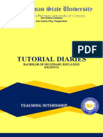 TUTORIAL-template Internship