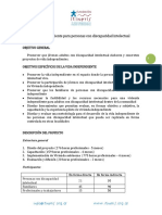 Aznar y Gonález Castañón - 2008 - Vida Independiente PcDI