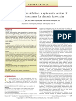 Genicular Nerve Ablation Zeitlinger2019