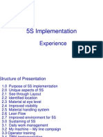 5S Implementation