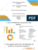 Actividad 5 Tarea Indicadores de Gestion Logísticos