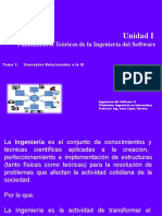 Unidad I - Tema 1 - Fundamentos Teòricos de La ISoftware