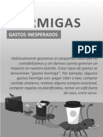 Hormigas Gastos Inesperados