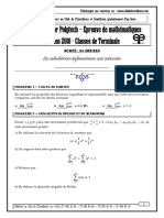 Concours Junior Polytech Epreuve de Mathematiques - Compress