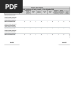 Estructura Estado de Cambios en El Capital Contable