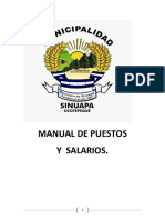 Manual Puestos y Salarios