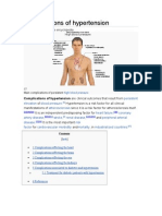 Complications of Hypertension