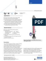 Bypass Level Indicator With Magnetic Display Model BNA: Applications