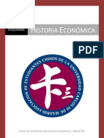 Esquemas de Historia Económica