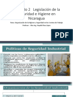 Clase No 2 Legislación de La Seguridad Higiene en Nic