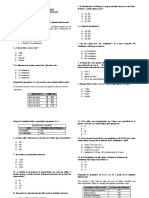 Diagnóstica Matemáticas 5°