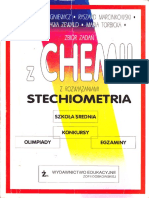 Sygniewicz I in - Zbiór Zadań Z Chemii Z Rozwiązaniami 1. Stechiometria