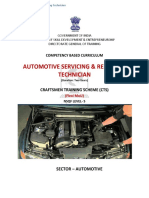 Automotive Servicing Repairing Technician FLX NSQF-5