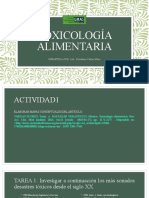 Toxicología Alimentaria