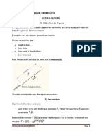 Resistance Des Materiaux Terminale