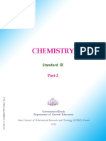 SCERT Kerala State Syllabus 9th Standard Chemistry Textbooks English Medium Part 2