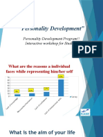 Personality Development Program!! Interactive Workshop For Students