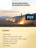 Microcontroller Based Missile Detection and Destroying 8154 Rv8KK7q