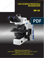 Life Science Research Microscope Mp-40