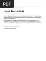 Manual de Operaciones - Argentina - Gob.ar