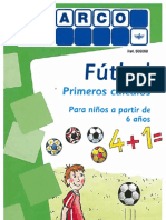 MINI ARCO FUTBOL Primeros Cálculos +6 Años